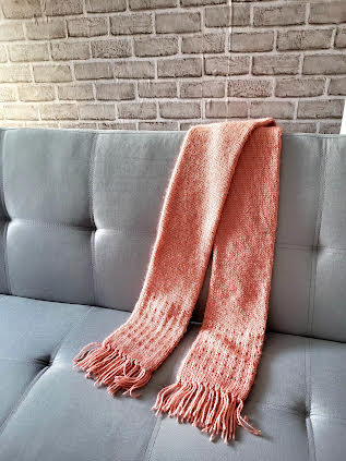 Ilgas, šiltas šalikas