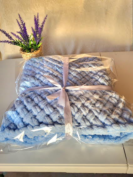 Ružavas pledukas kūdikiui