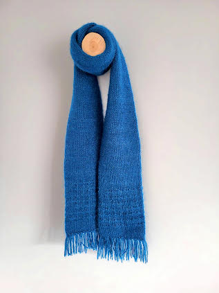 Ilgas šiltas šalikas