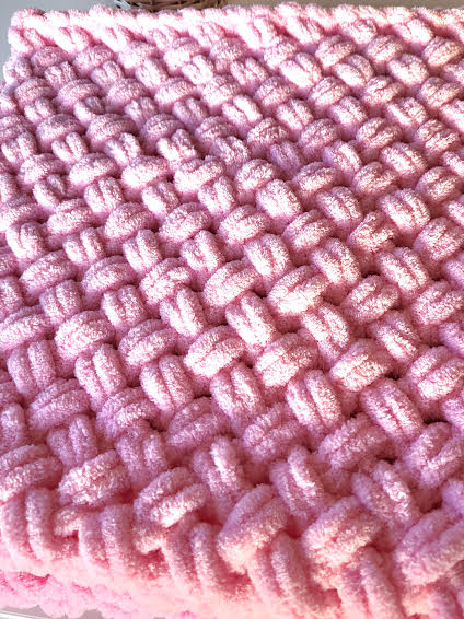 Ružavas pledukas kūdikiui