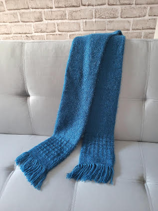 Ilgas šiltas šalikas