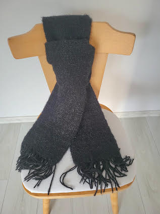 Šiltas ilgas šalikas