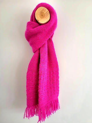 Ilgas storas šalikas