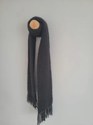 Šiltas ilgas šalikas