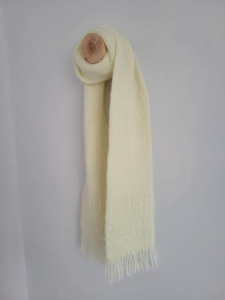 Šiltas ilgas šalikas