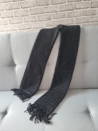 Šiltas ilgas šalikas