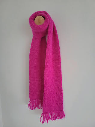 Šiltas ilgas šalikas