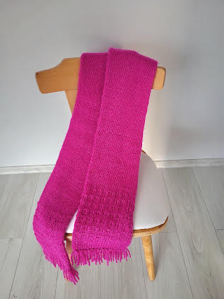 Ilgas storas šalikas