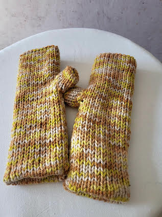 Alpakos vilnos riešinės