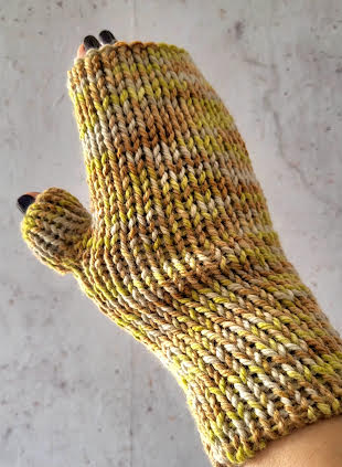 Alpakos vilnos riešinės