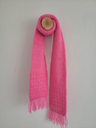 Šiltas ilgas šalikas