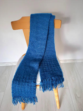 Ilgas šiltas šalikas