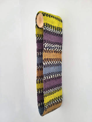 Raštuota kaklo mova