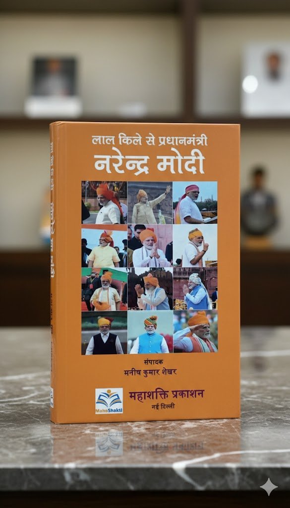 लाल किले से प्रधानमंत्री नरेंद्र मोदी