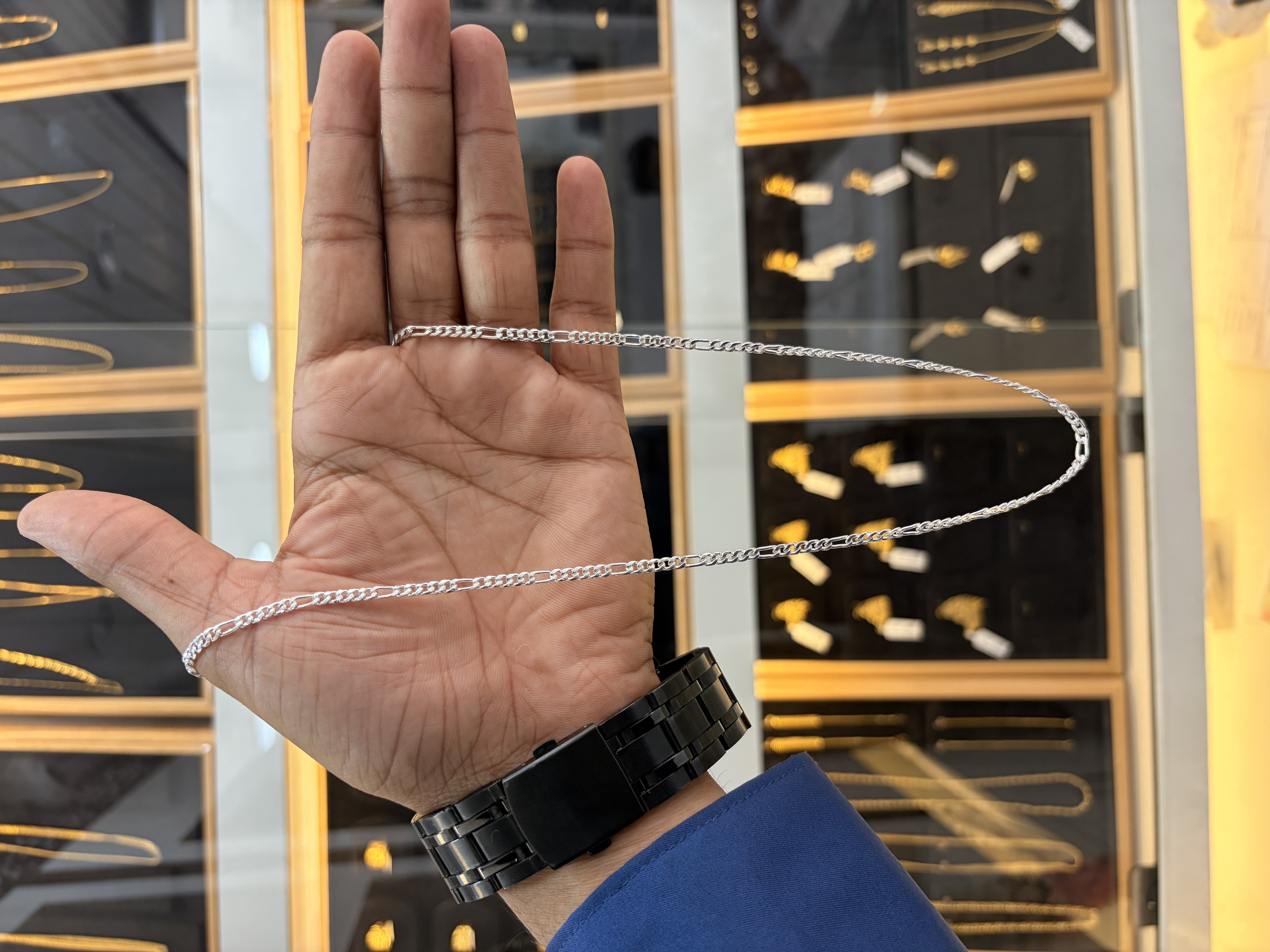 Heavyweight Sterling Silver Solid Chain | 20 Inch (21.4g)