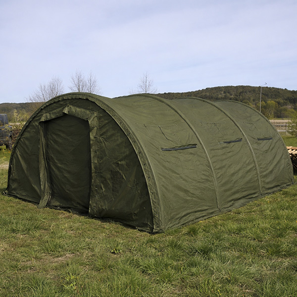 Militär tält
