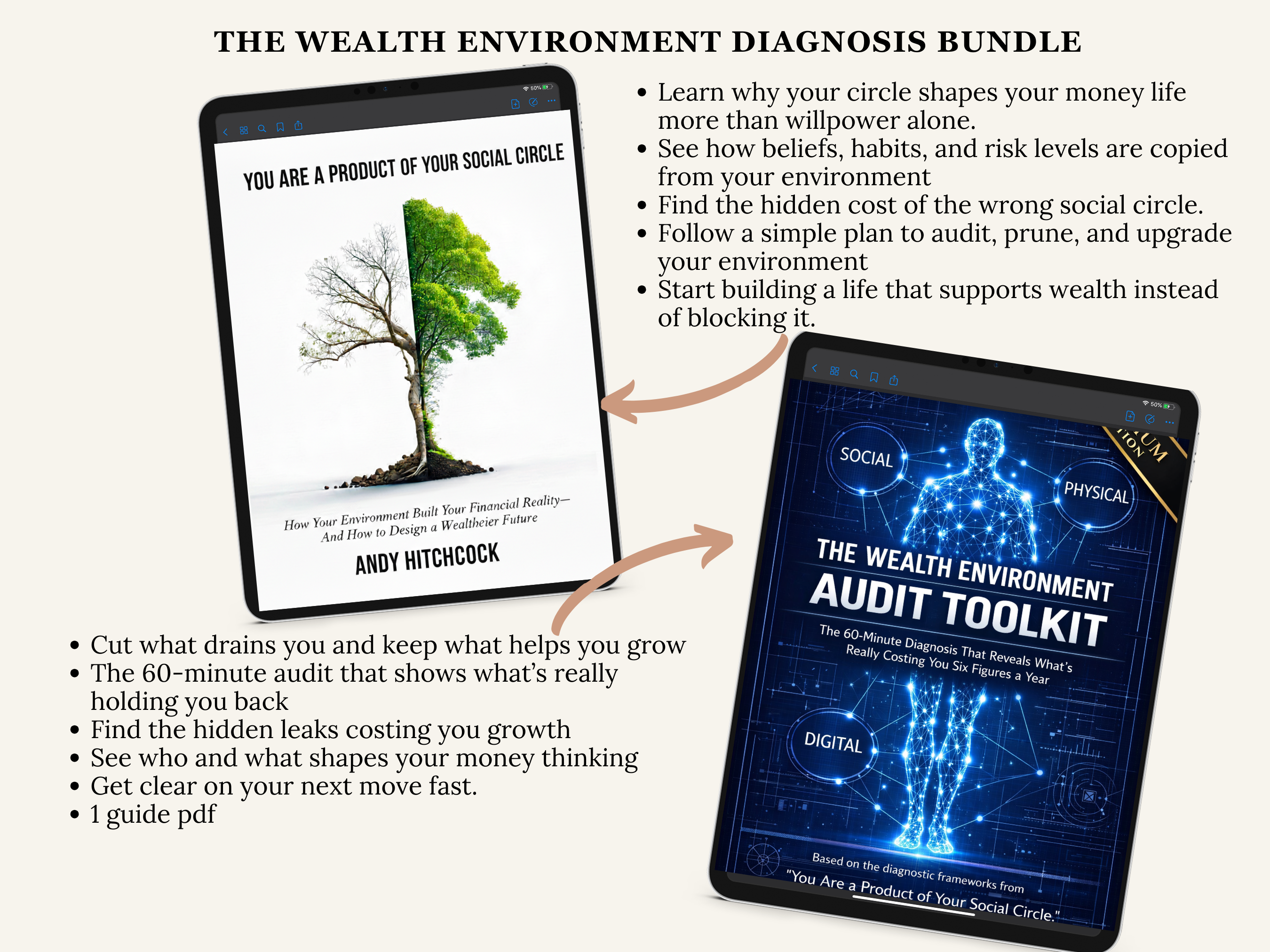 THE WEALTH ENVIRONMENT DIAGNOSIS BUNDLE