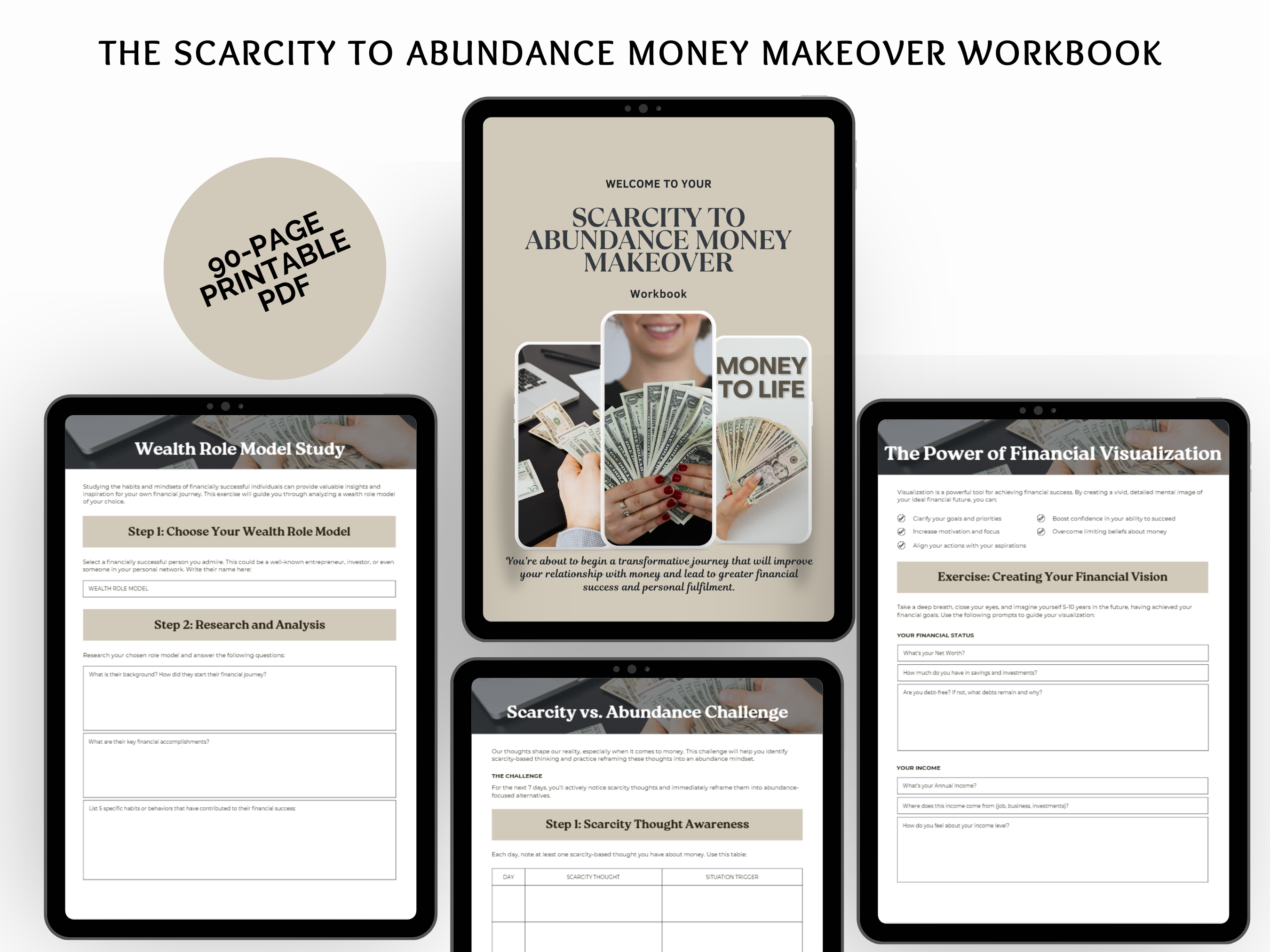 SCARCITY TO ABUNDANCE MONEY MAKEOVER