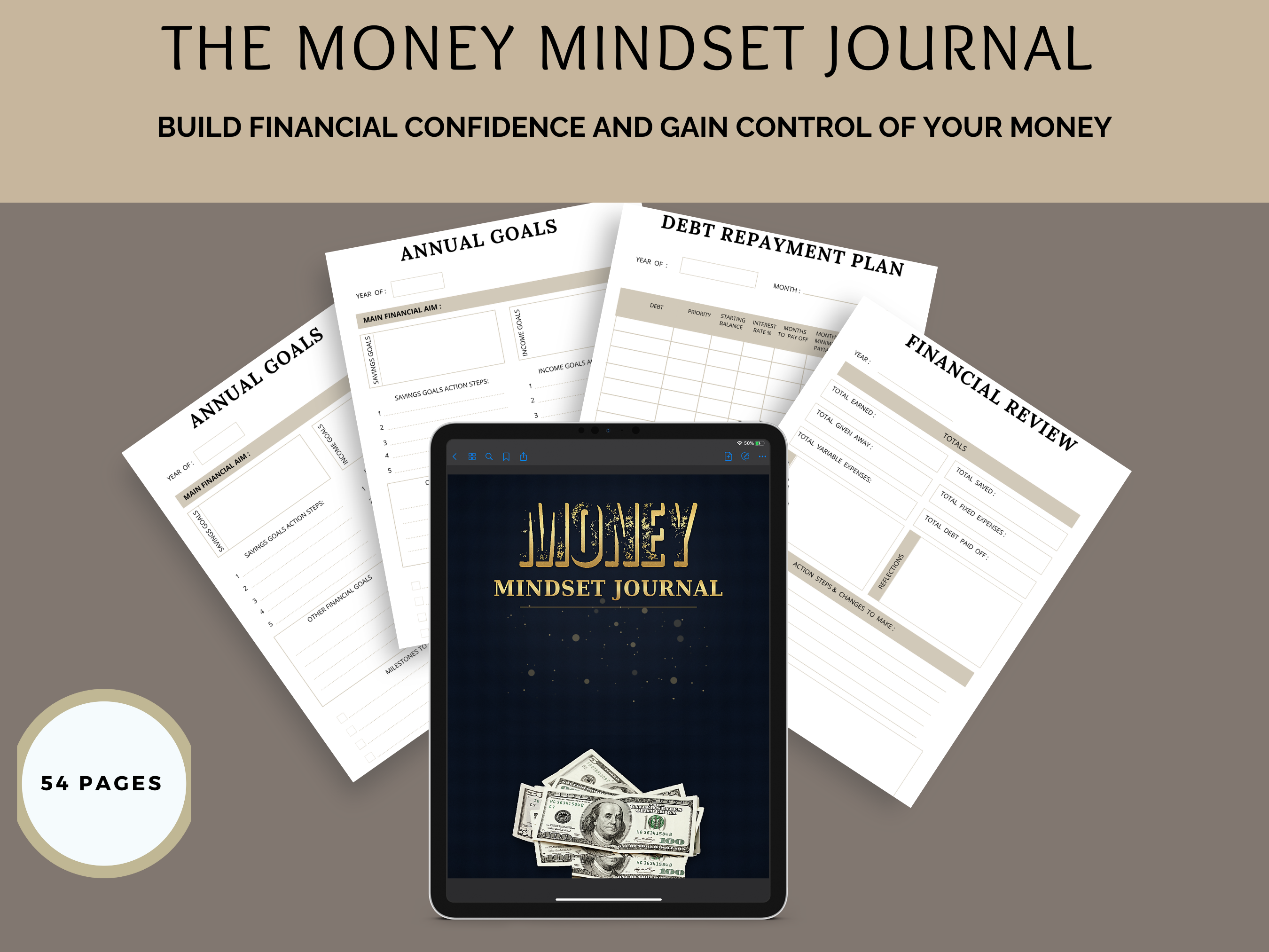 THE MONEY MINDSET JOURNAL