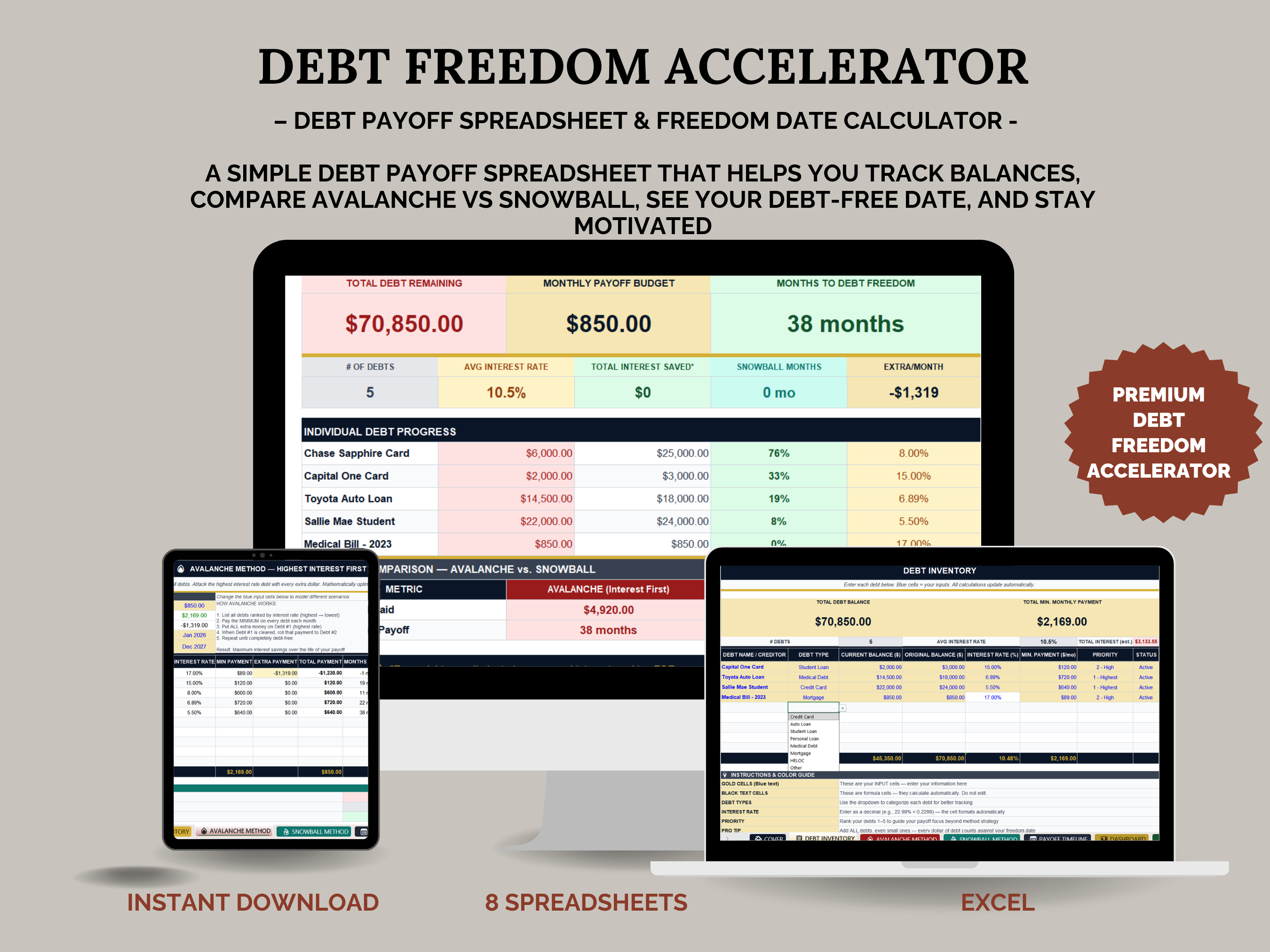 DEBT FREEDOM ACCELERATOR