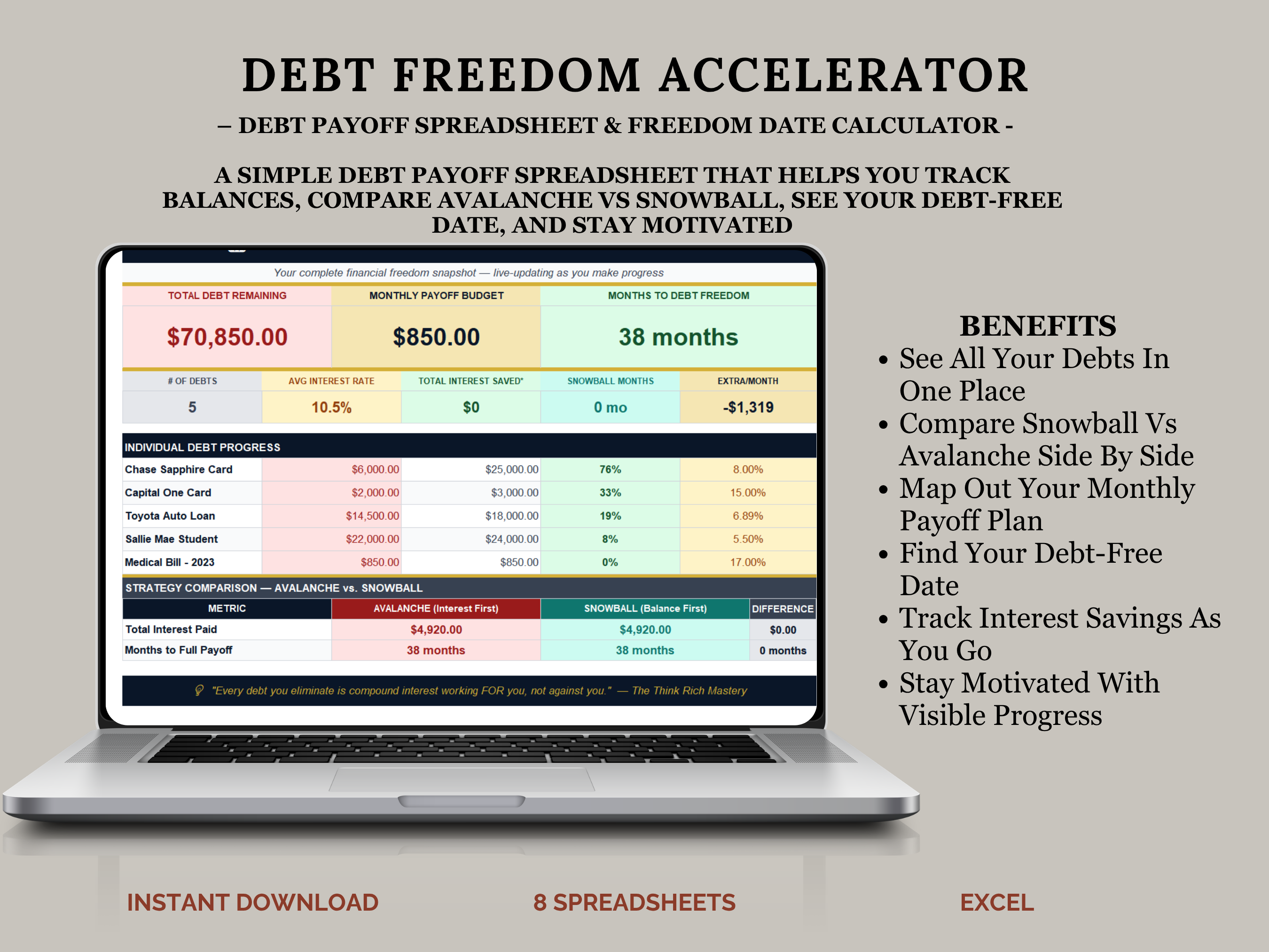 DEBT FREEDOM ACCELERATOR