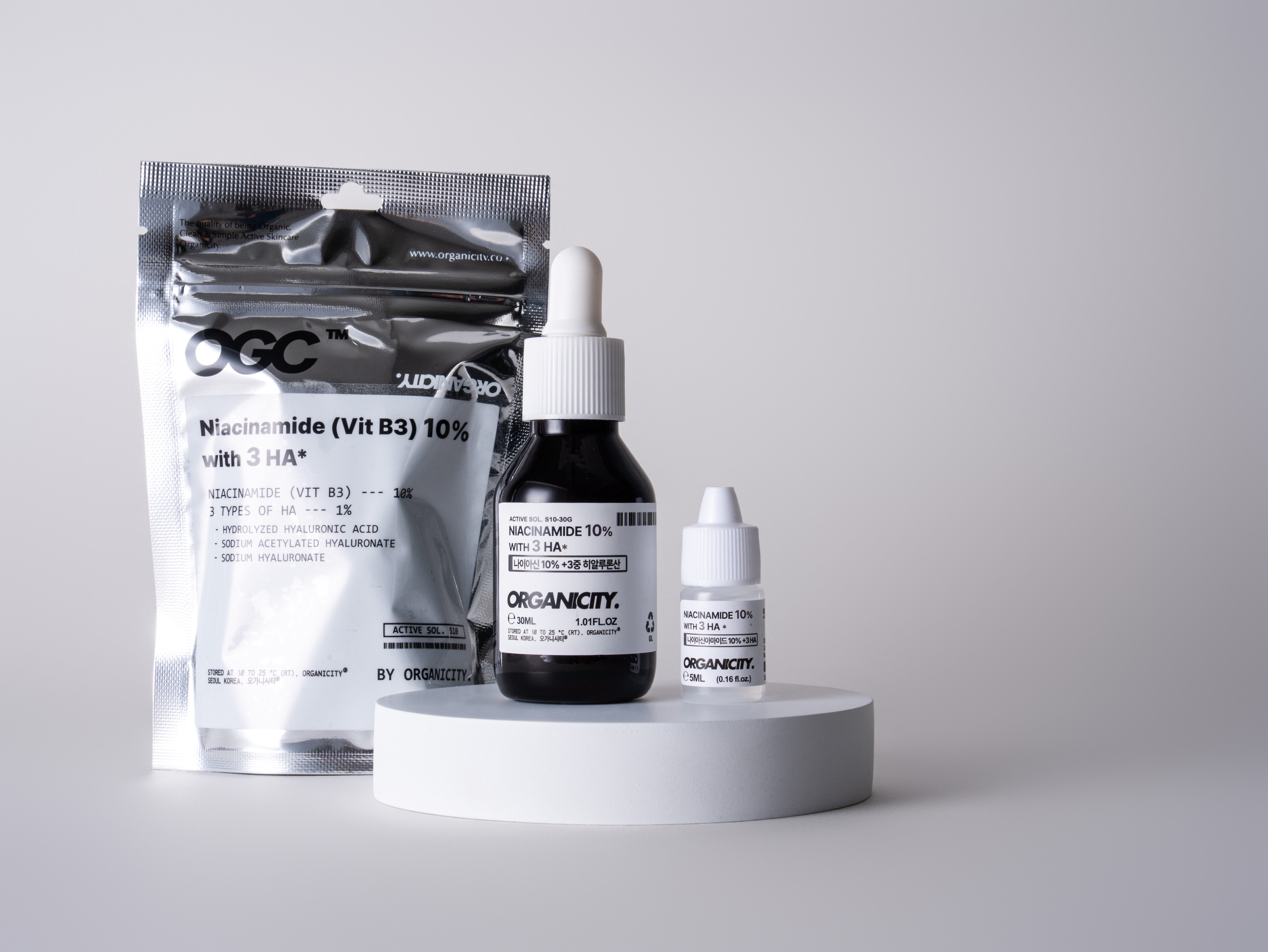 Serum de Niacinamida Pura + 3ha