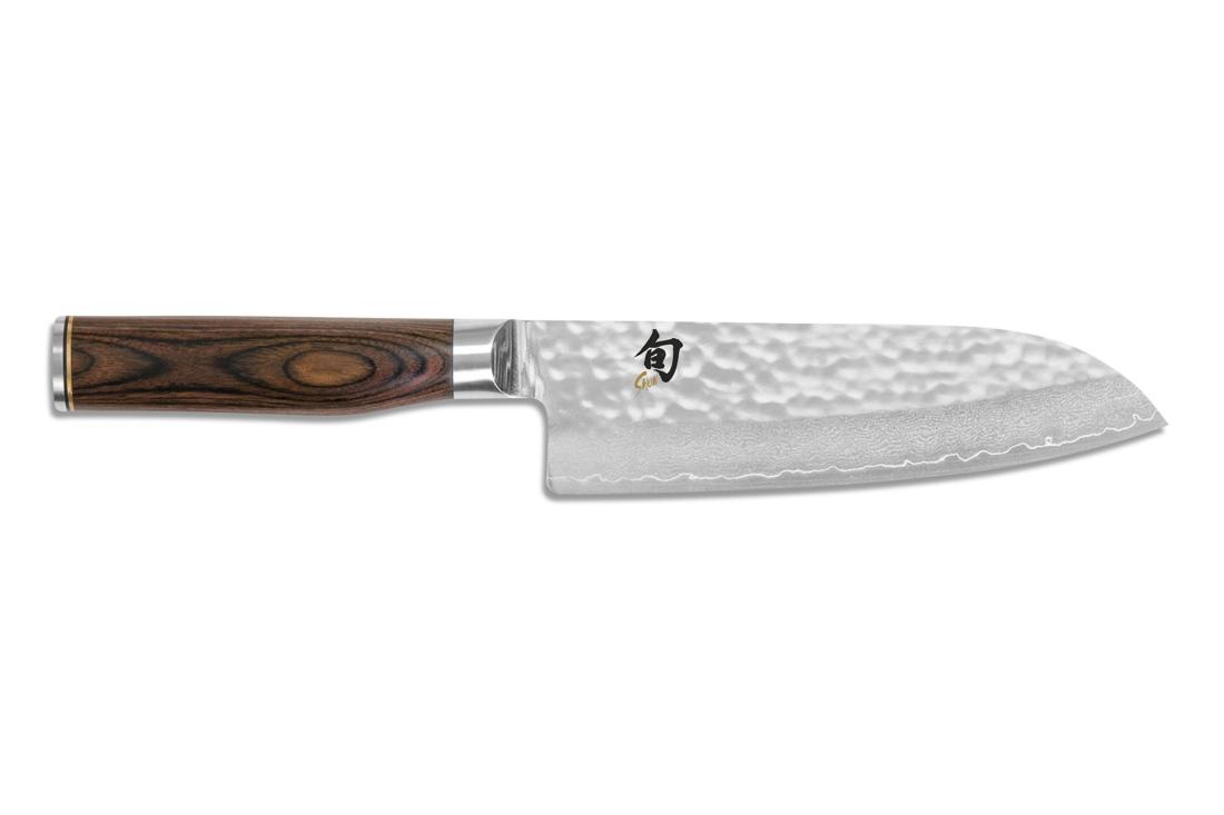 Santoku KAI Shun Premier Tim Mälzer - Lame 18 cm (TDM-1702)