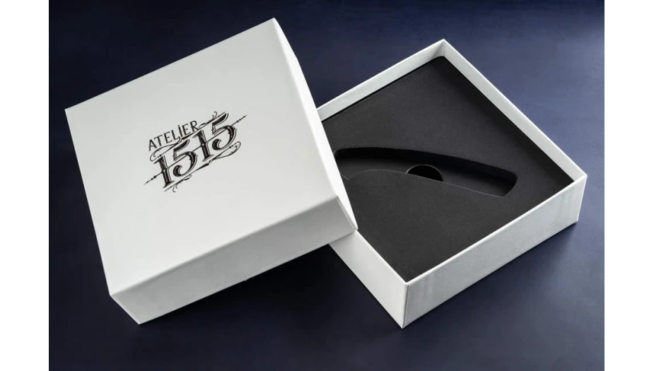 Couteau 1515 - Manche en Os de Renne & Lame Oxydée "Inuit"