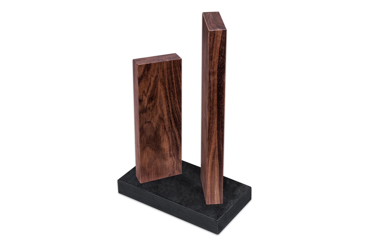 Bloc Couteaux Magnétique KAI Stonehenge – Granit & Noyer (STH-4)