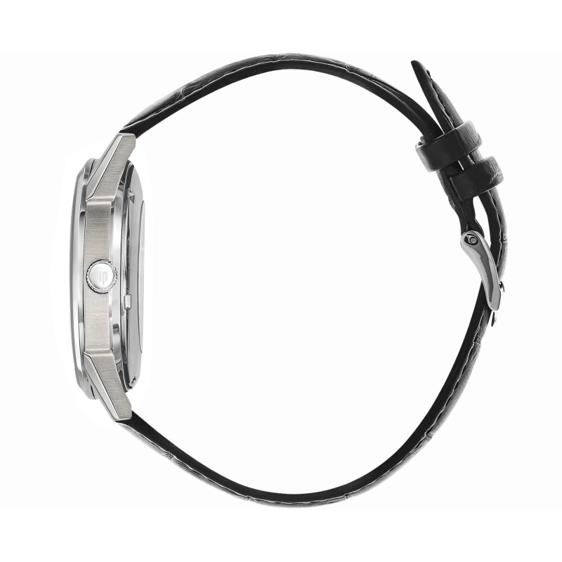 Montre LIP Himalaya 40 mm Quartz - Cadran Argenté & Cuir Marron (671240)