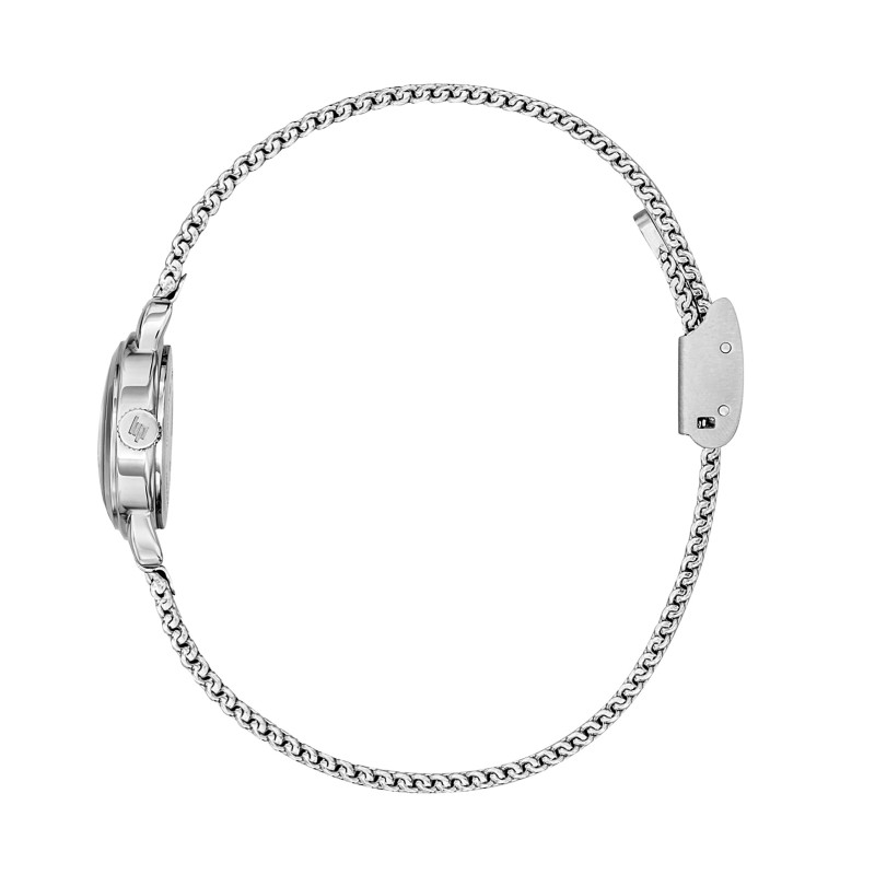 Montre LIP Henriette - Boîtier Acier 18 mm & Bracelet Milanais (671267)