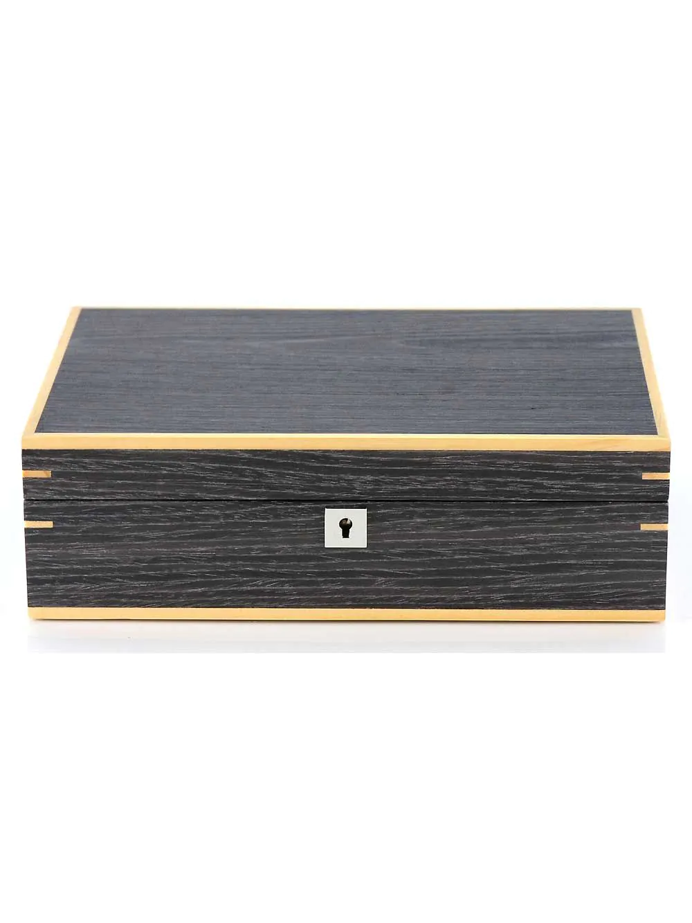 Boîte à Montres de Prestige - Finition Bois de Ginko (10 Emplacements)