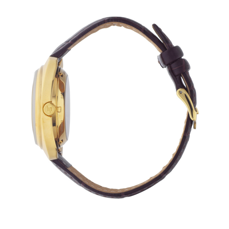 Montre LIP Général de Gaulle 35 mm - Automatique Dorée (671881)