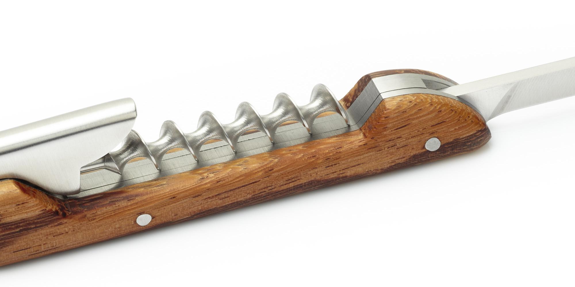 Le Sommelier - Manche en Bois de Serpent (Atelier Perceval)