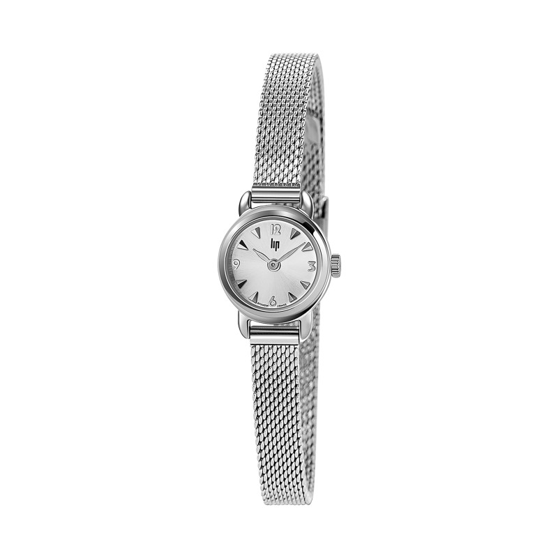 Montre LIP Henriette - Boîtier Acier 18 mm & Bracelet Milanais (671267)