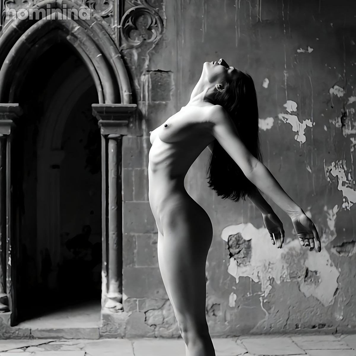 Gothic Nudes Vol. 1 | 30 Dark Art Prints