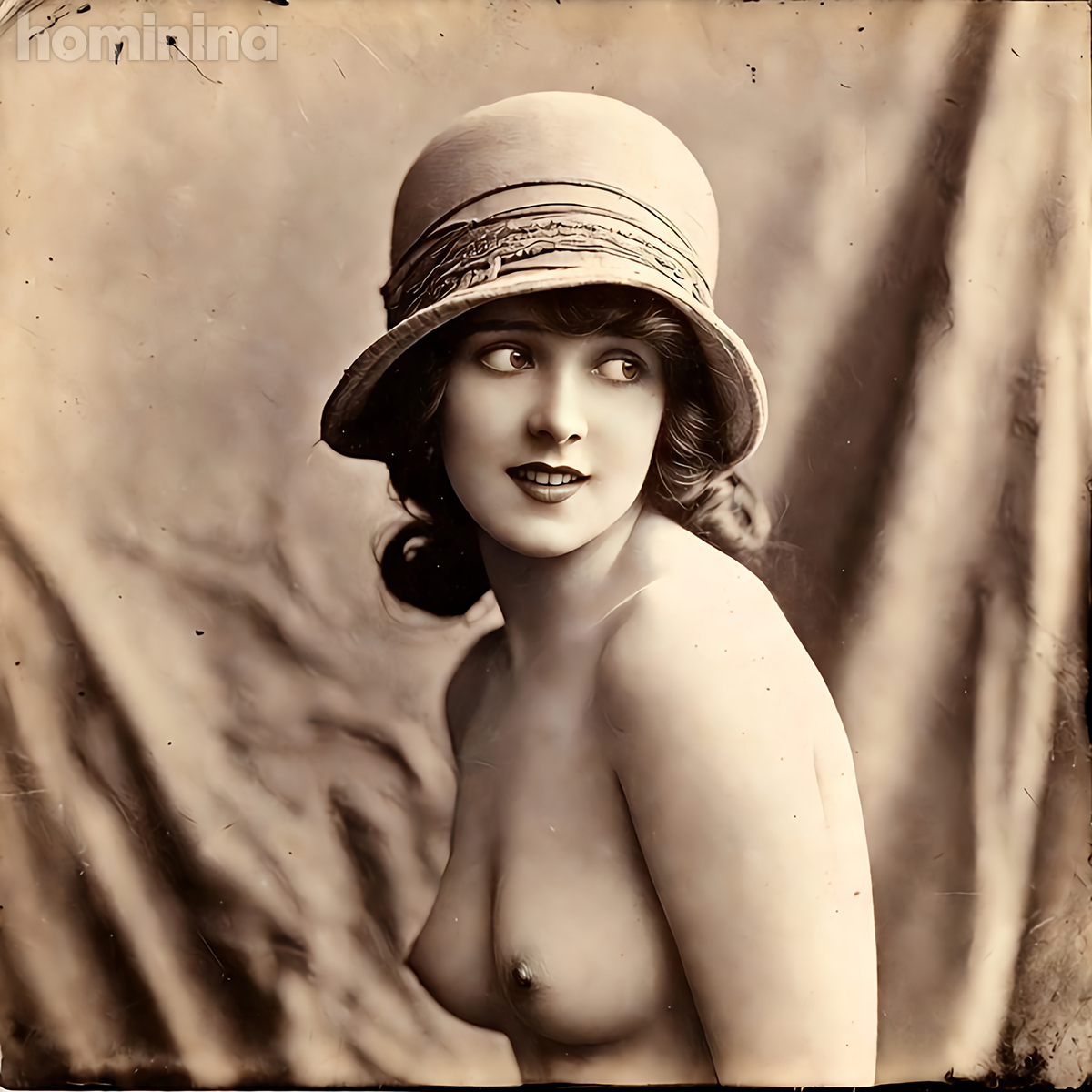 Art Nudes Vol. 11 | 72 Art Prints | French Vintage Risqué 1910-1923 