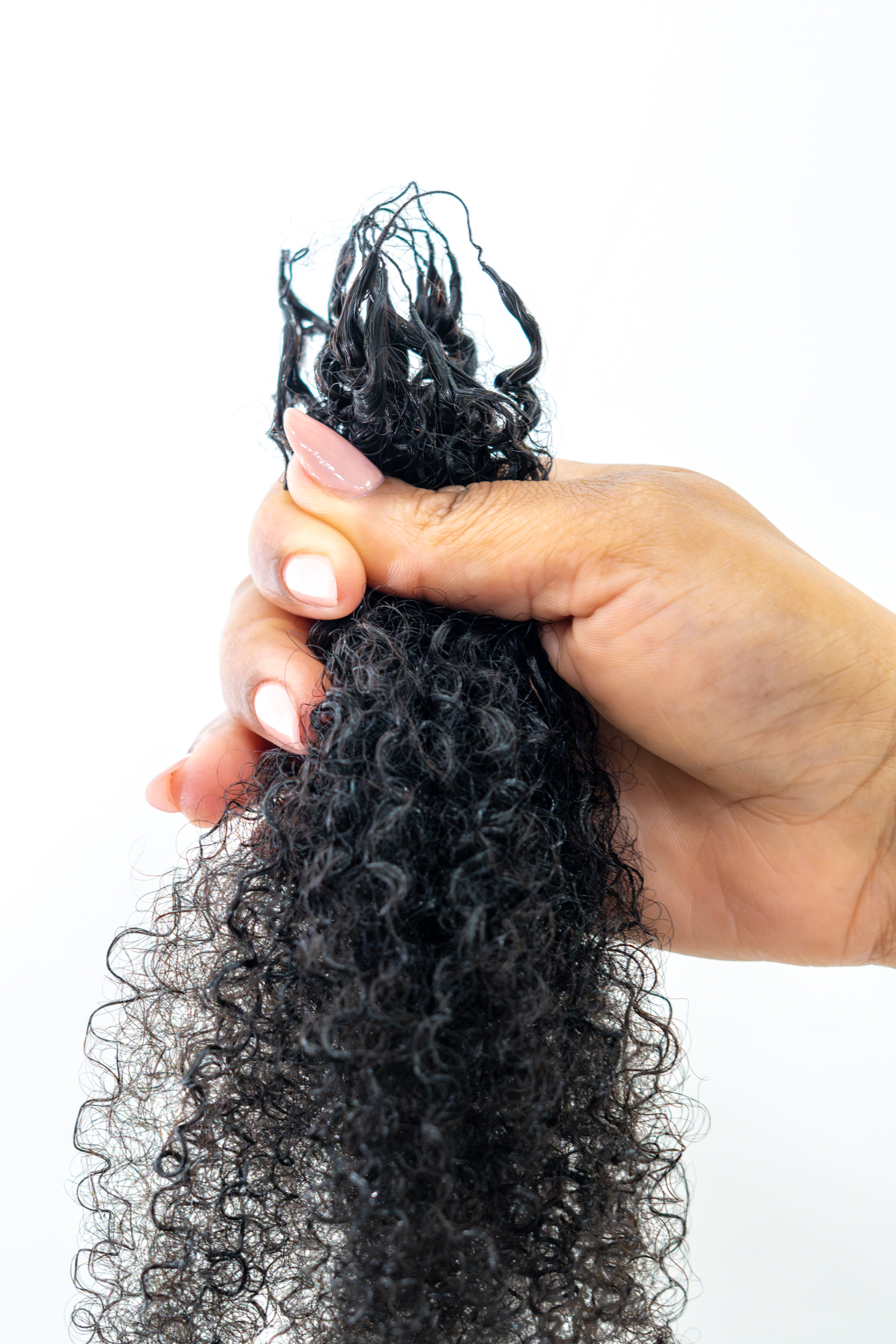 Cabelo Humano Cachos Crespos Naturais Vietnamita
