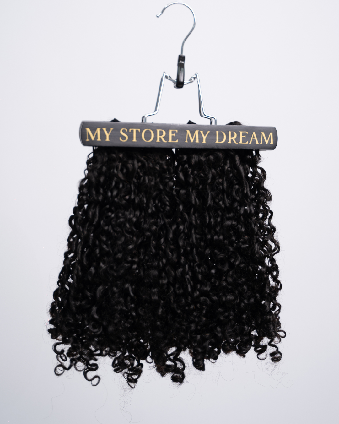 Cabelo Humano Cacheado Vietnamita
