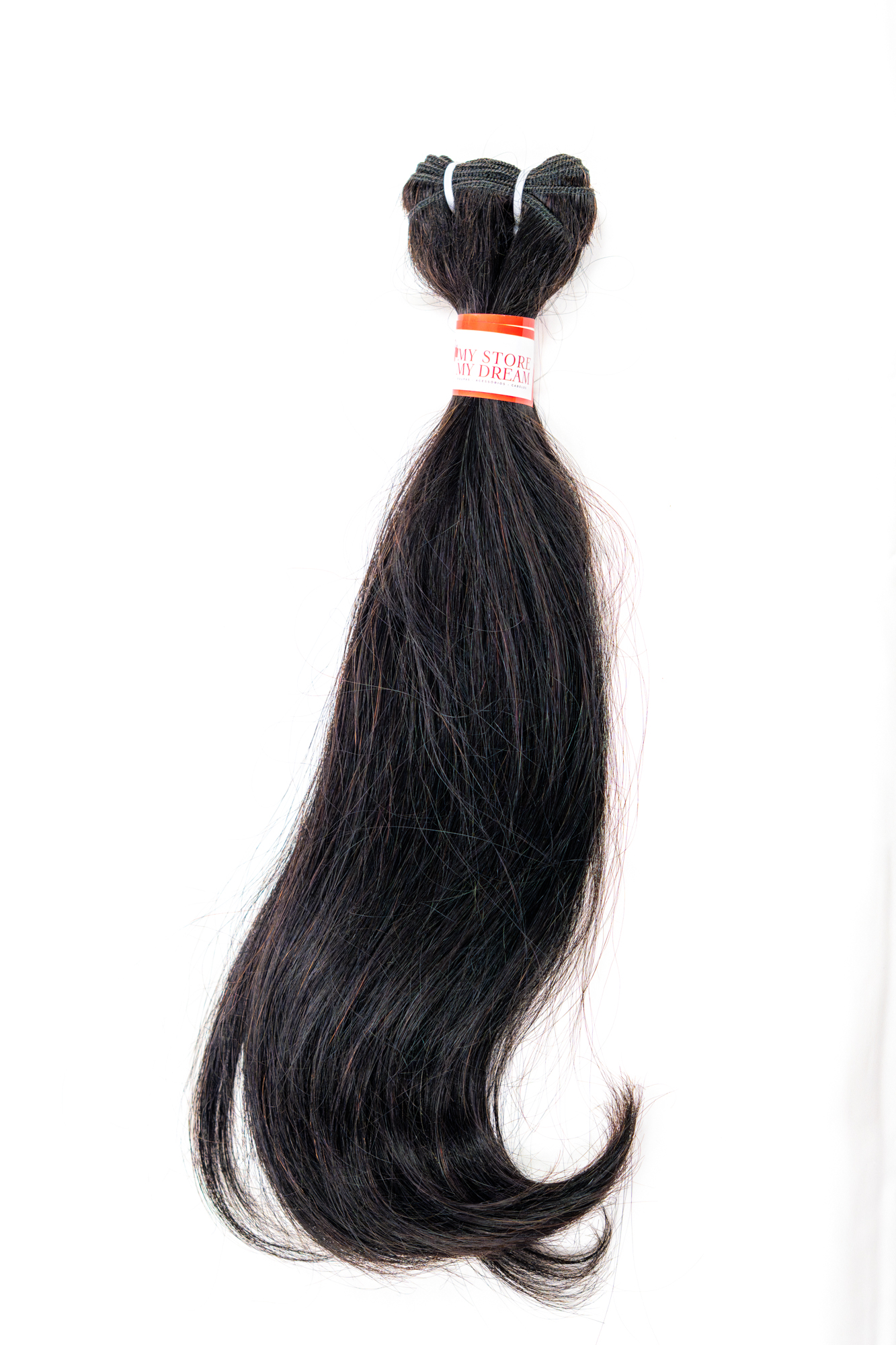 Cabelo Humano Liso Indiano