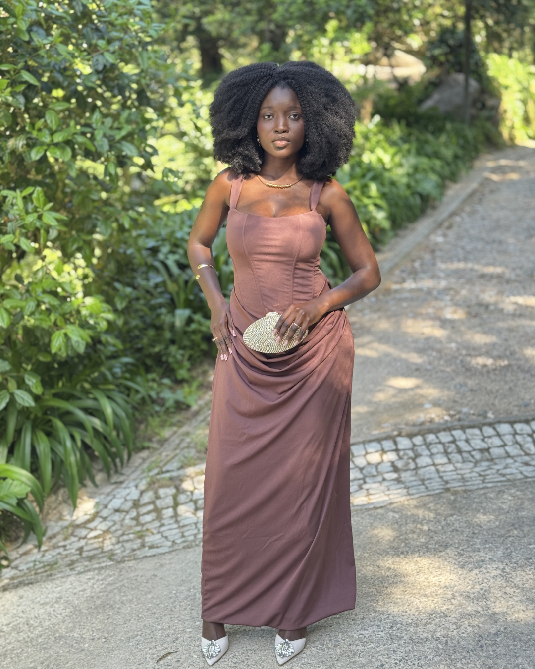 Vestido Longo Elegante