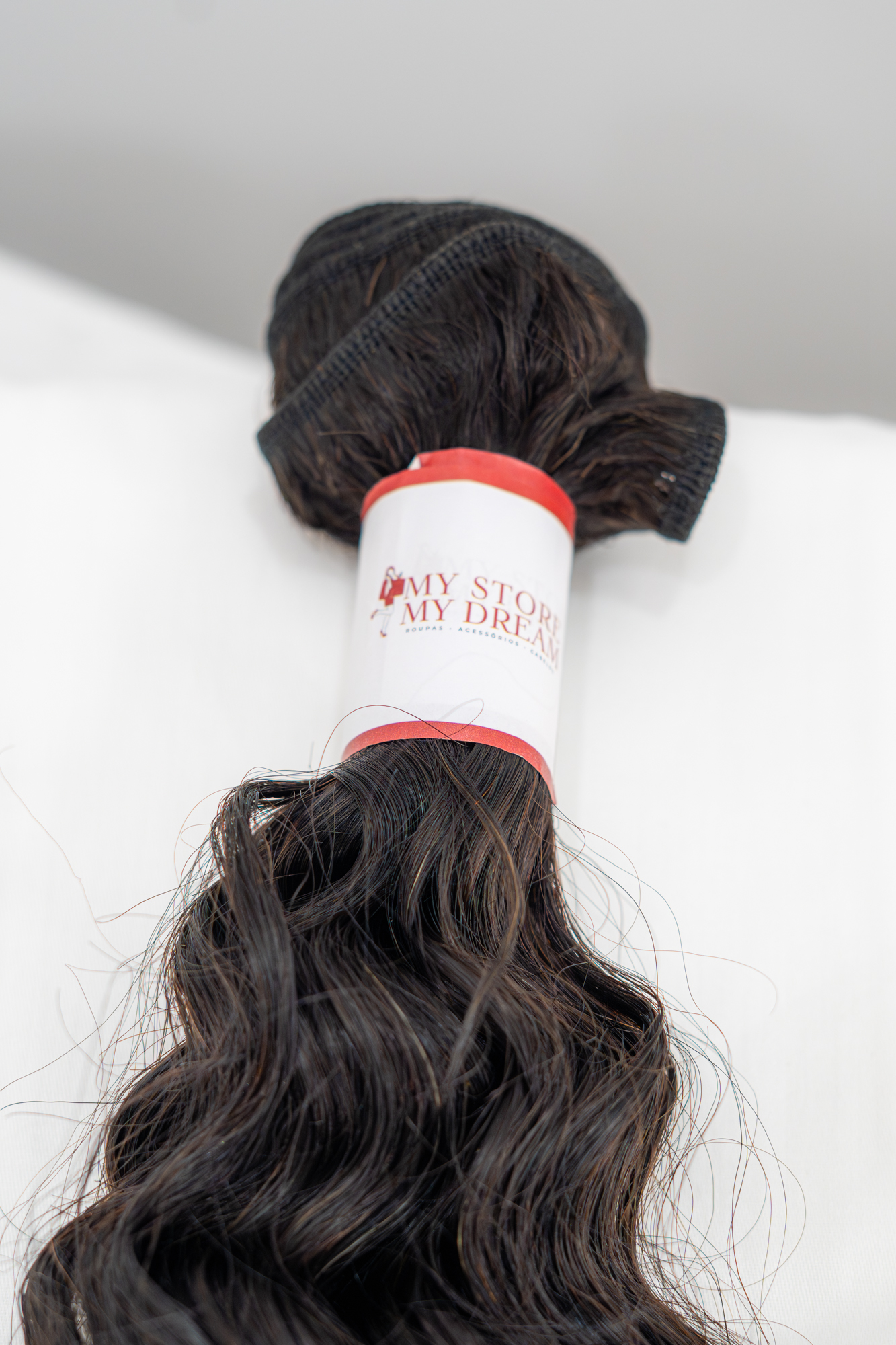 Cabelo Humano Ondulado Indiano