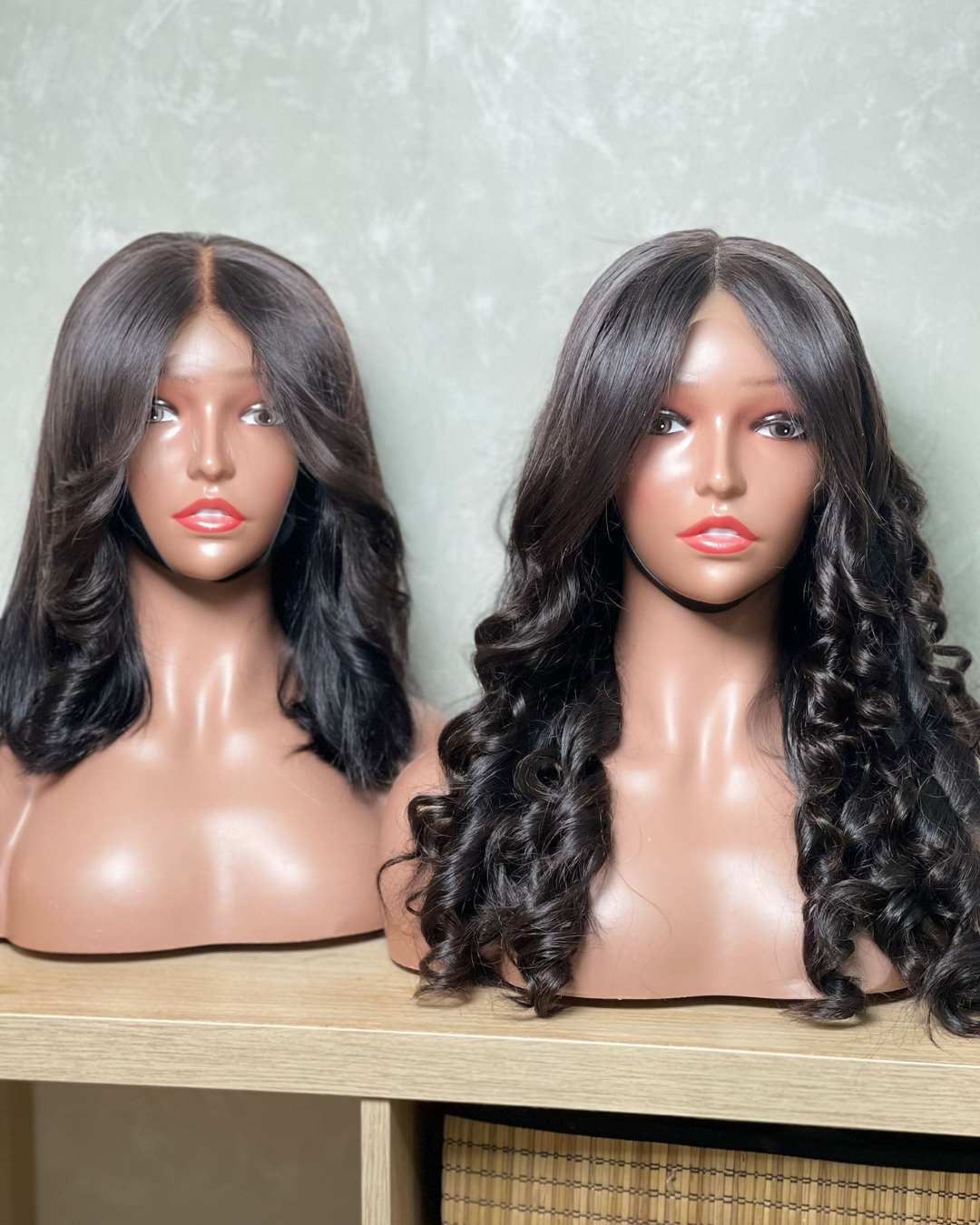Peruca Personalizada em Cabelo Humano