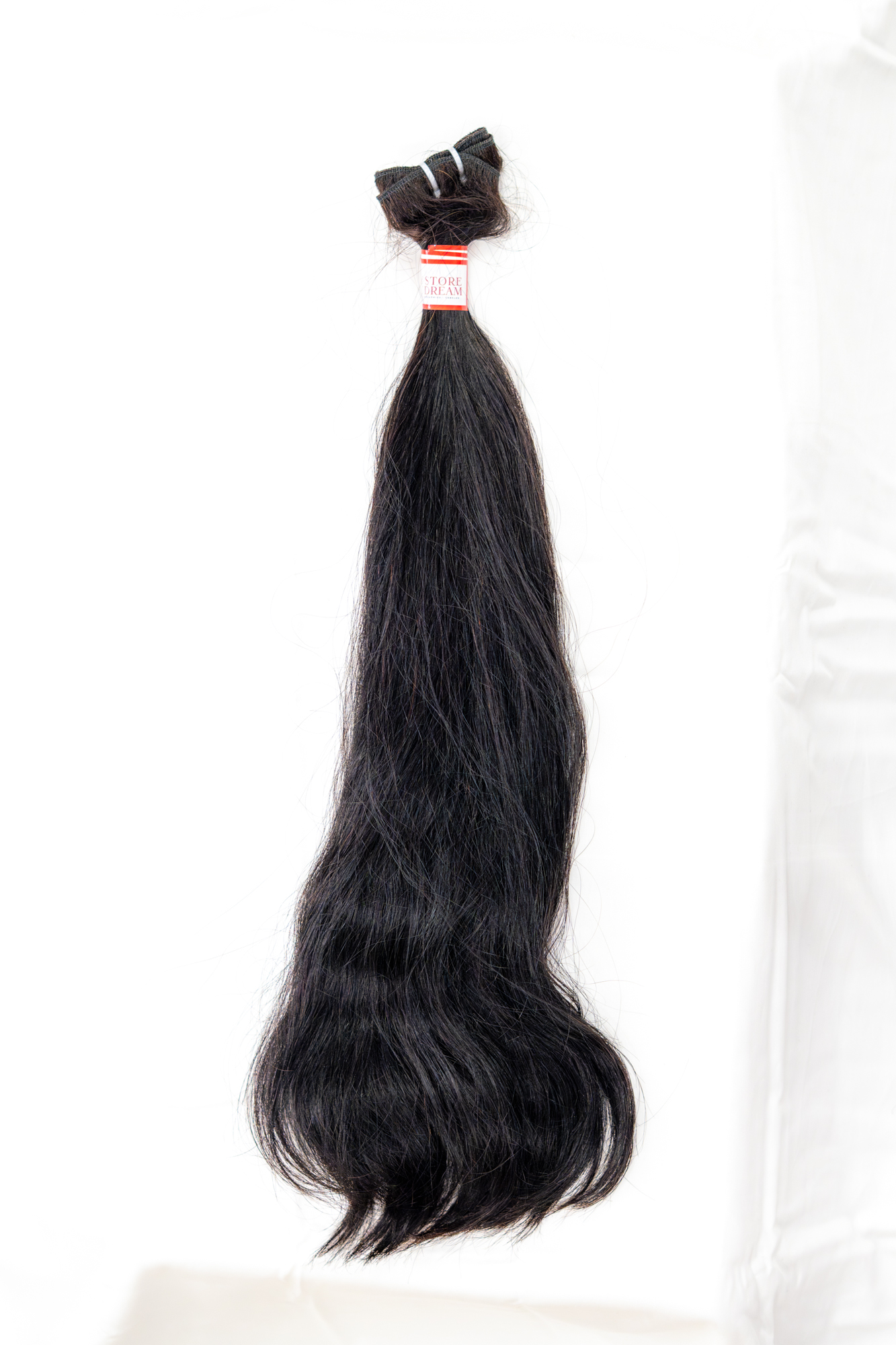 Cabelo Humano Liso Indiano
