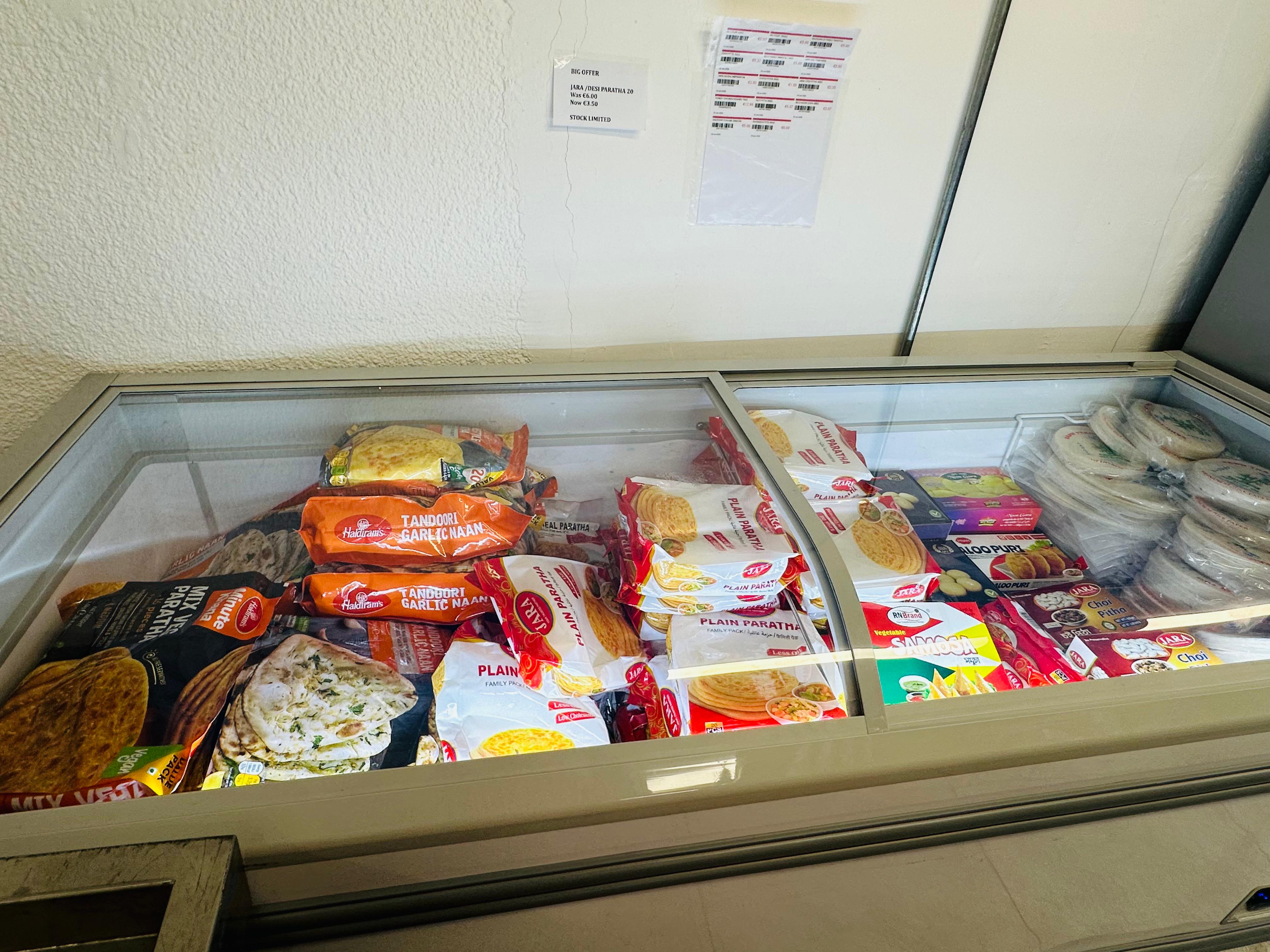 Assorted Frozen Flatbreads