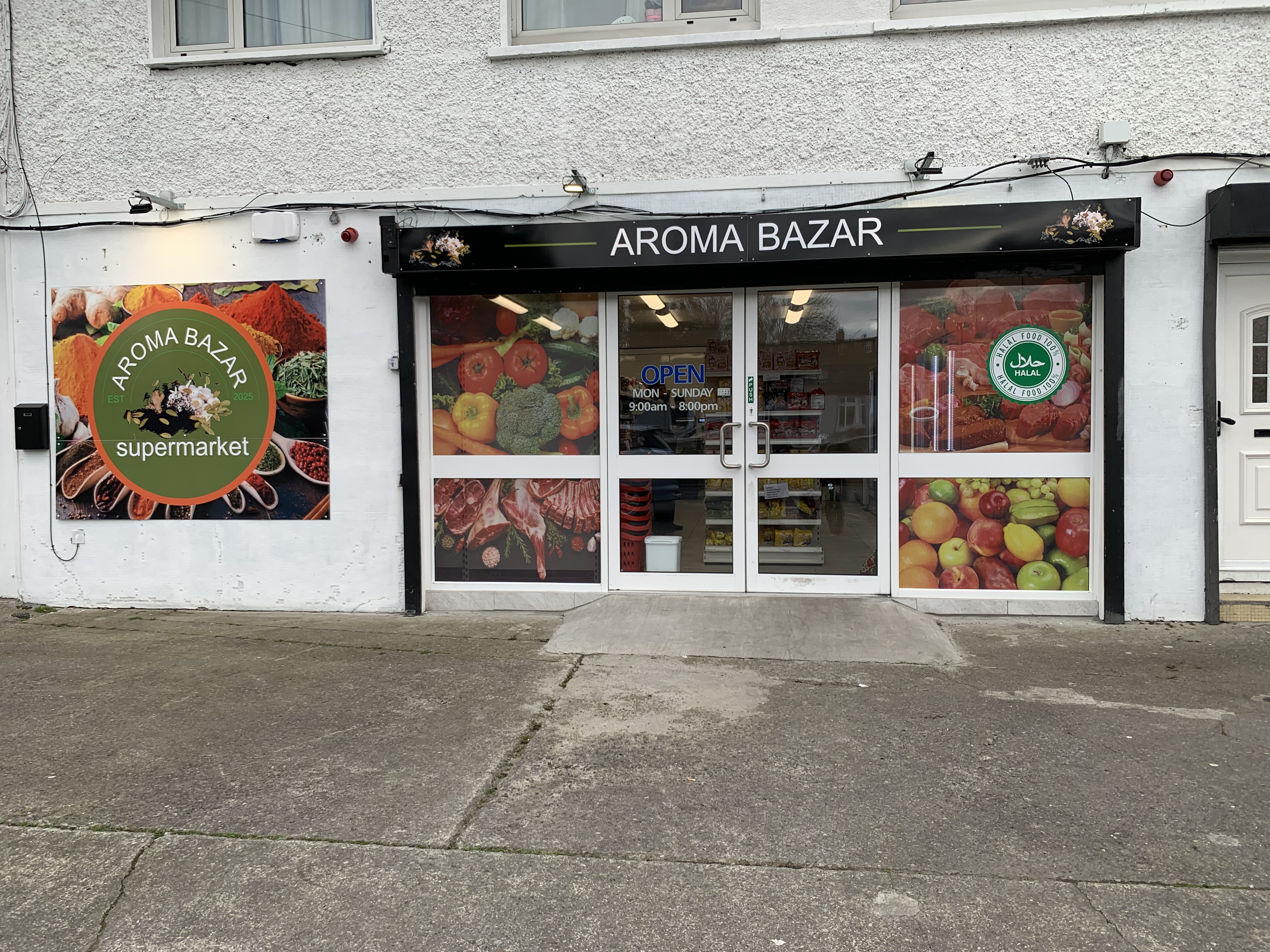Aroma Bazar Supermarket