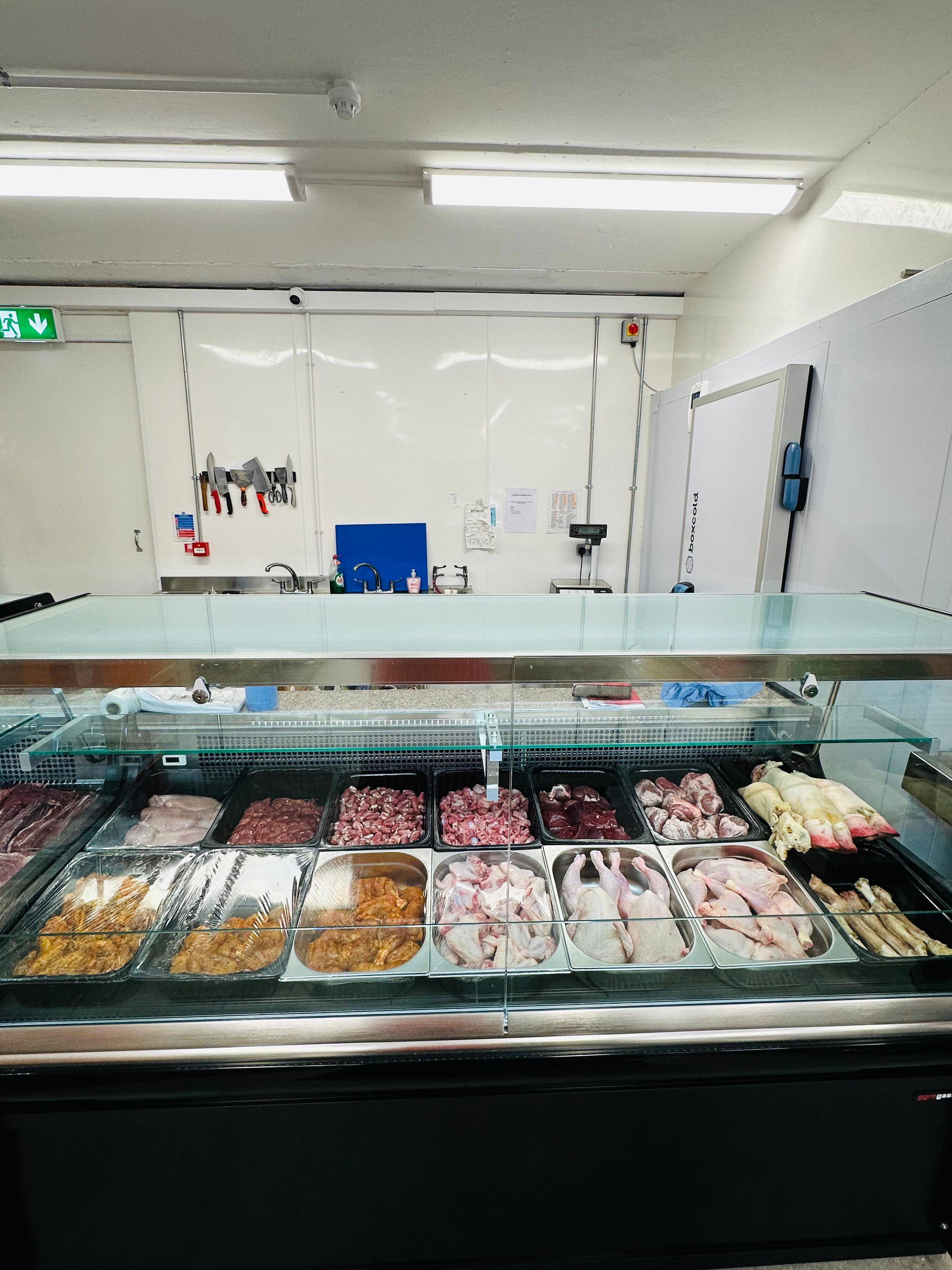 Fresh Butcher's Meat Selection