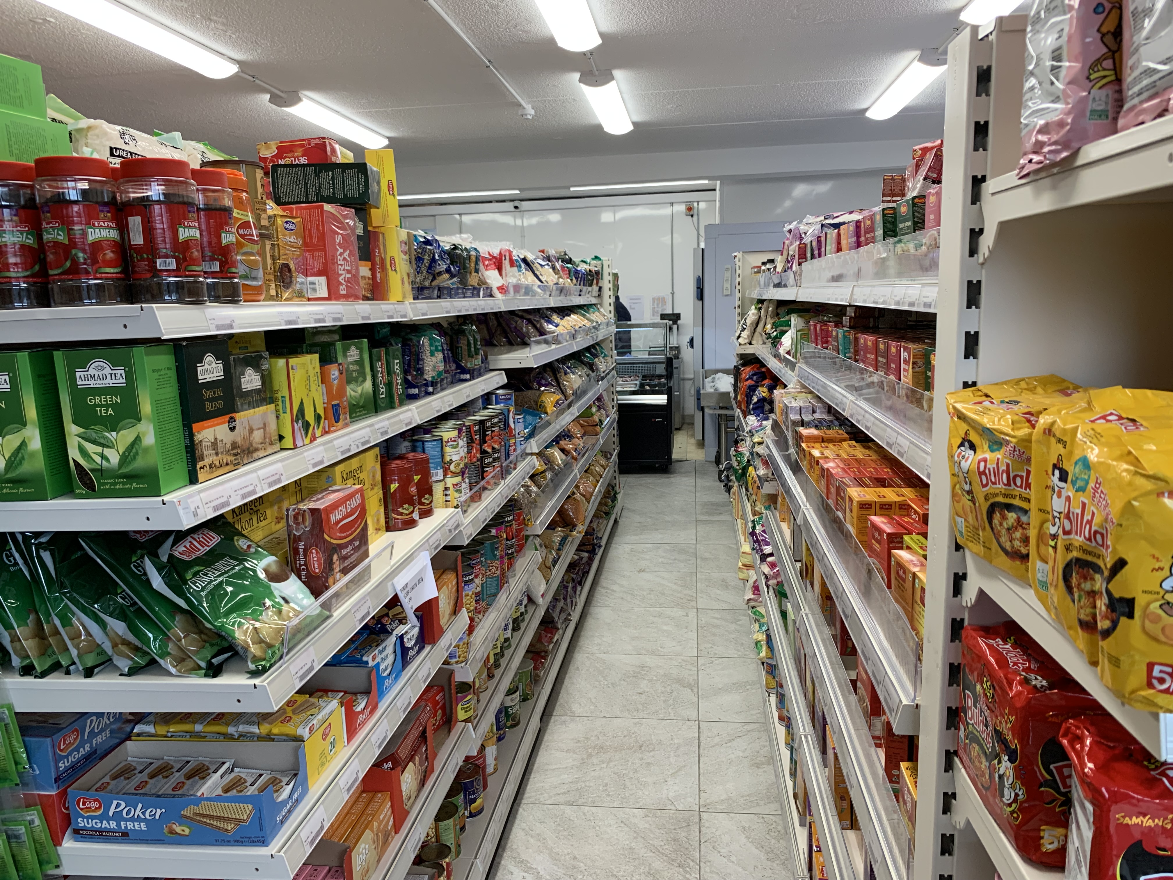 Grocery Store Food Assortment