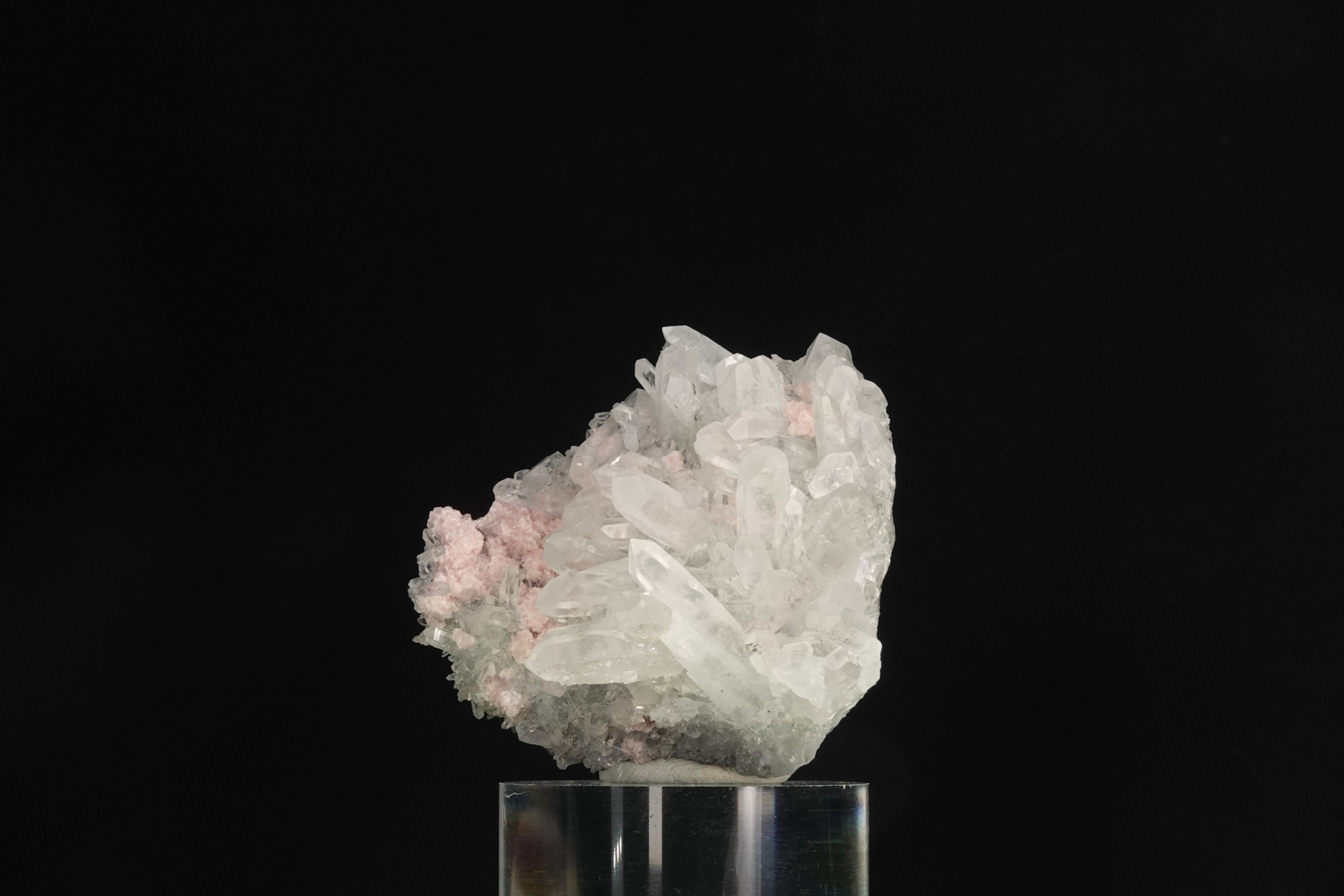  Rhodochrosite & Quartz - Double Face - Bulgarie -  307.5 ct