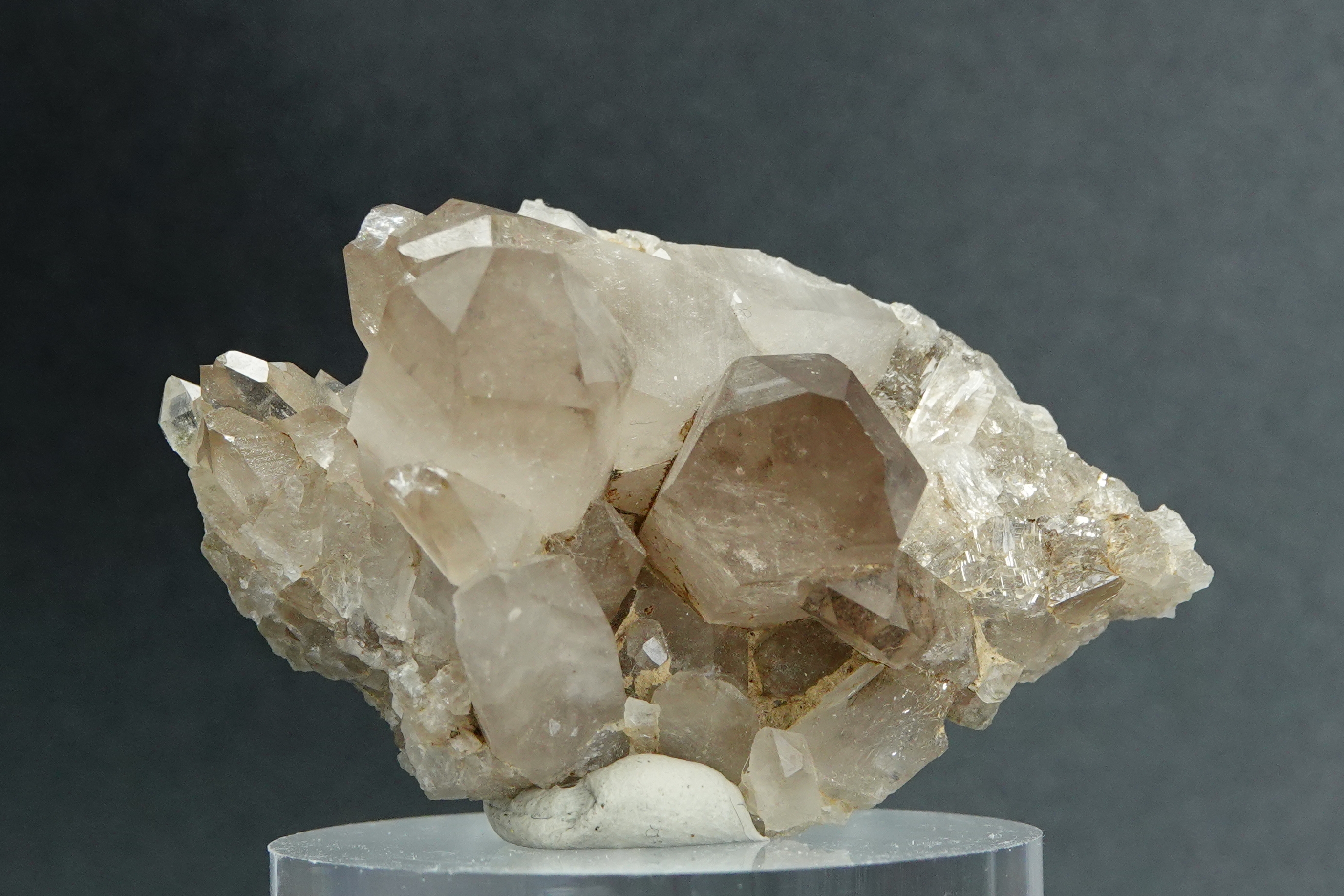 Quartz fumé - Haute-Savoie, France - 168.5ct